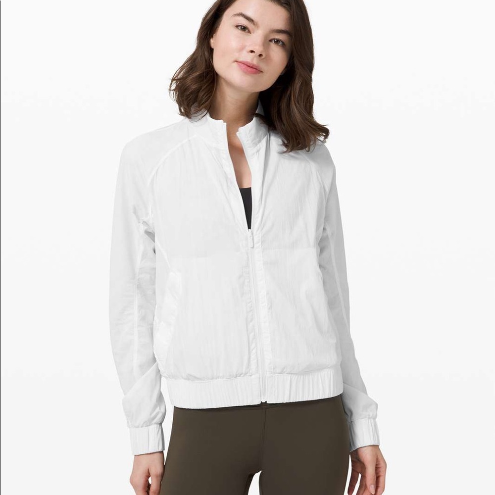 Lululemon Reversible Bombs Away Jacket